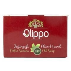 Zeytinyağlı Defne Sabunu 4'lÜ 25% Defne Yağlı