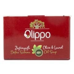 Zeytinyağlı Defne Sabunu 4'lÜ 40% Defne Yağlı