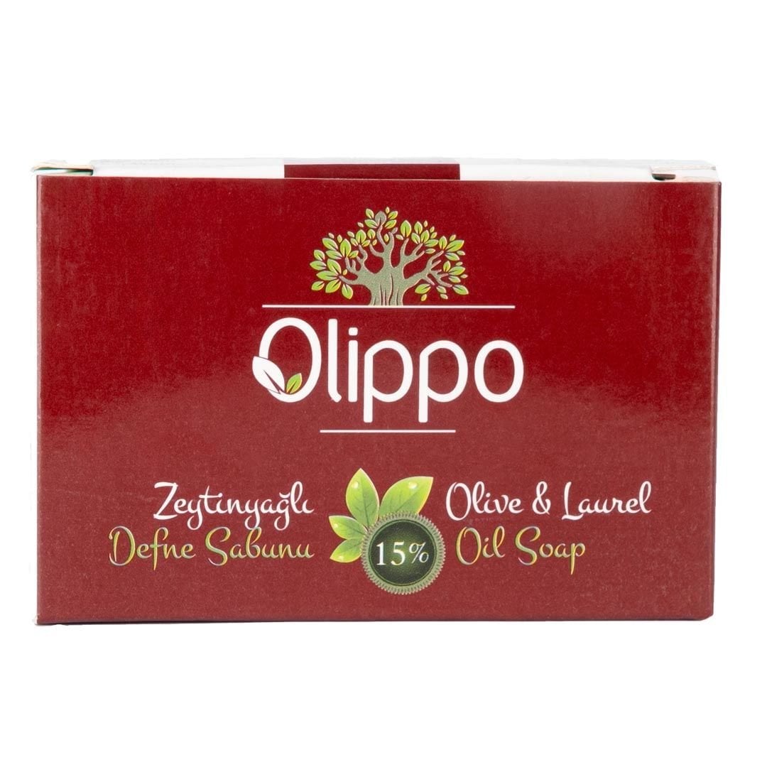 Zeytinyağlı Defne Sabunu 4'lÜ 15% Defne Yağlı