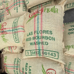 Las Flores Red Bourbon Semi-Washed Colombia