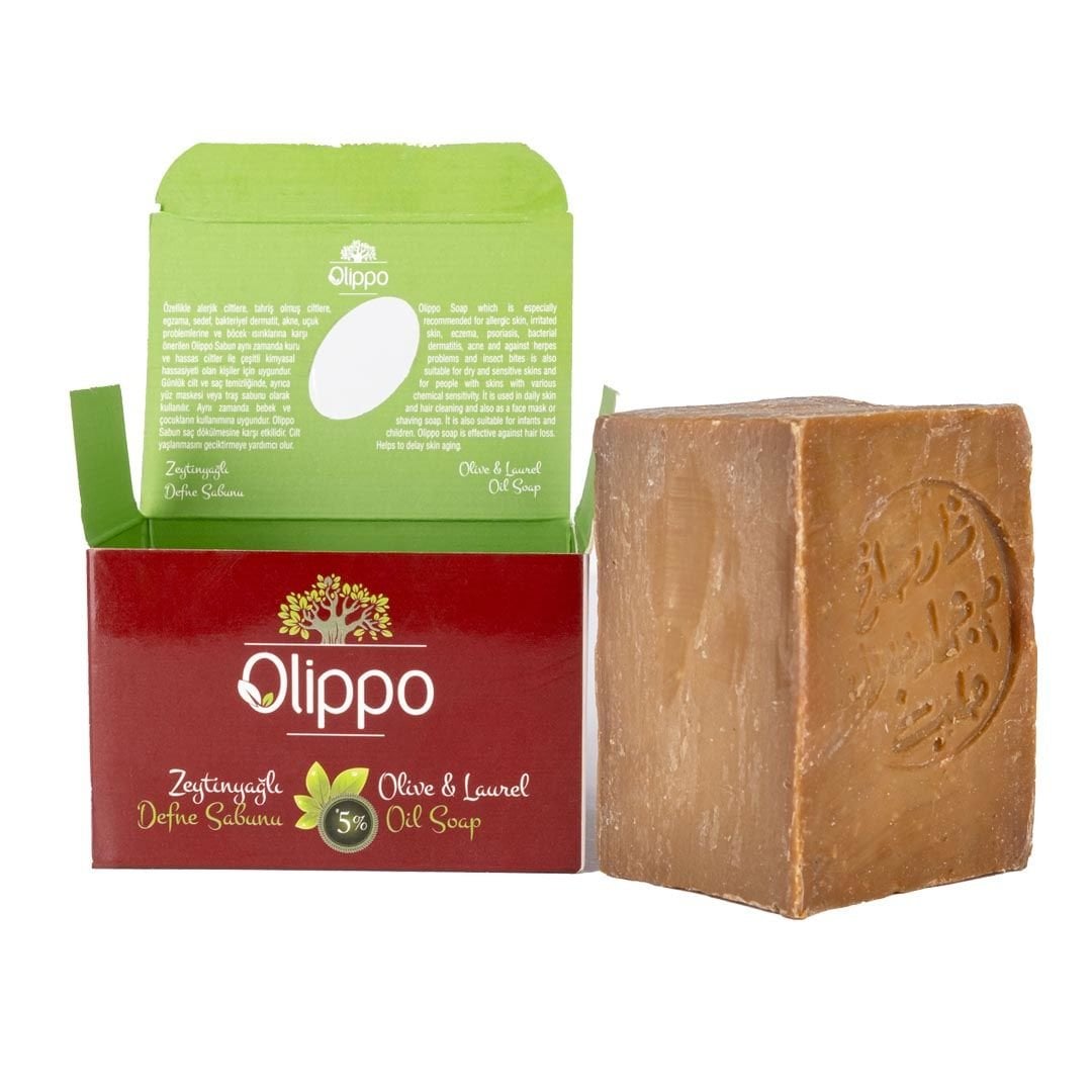 Zeytinyağlı Defne Sabunu 4'lÜ 5% Defne Yağlı