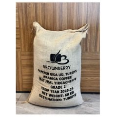 Etiyopya Yirgacheffe Gr2 Kavr. Kahve Standart Kavrum(Standard Roast) - İnce dişli Öğüt.-Moka pot Gr - 250 Gr