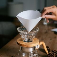 Hario V60 03 Dripper Filtresi (100 adet) VCF-03-100W)