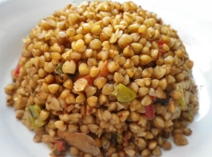 Karabuğday Greçka Çiğ 1 kg Poşette