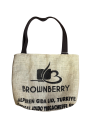 Brownberry El Yapımı Çanta Açık Renk Sade