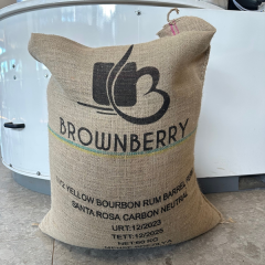 Yellow Bourbon Rum Barrel Speciality Arabica Kahve