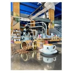 Yellow Bourbon Rum Barrel Speciality Arabica Kahve