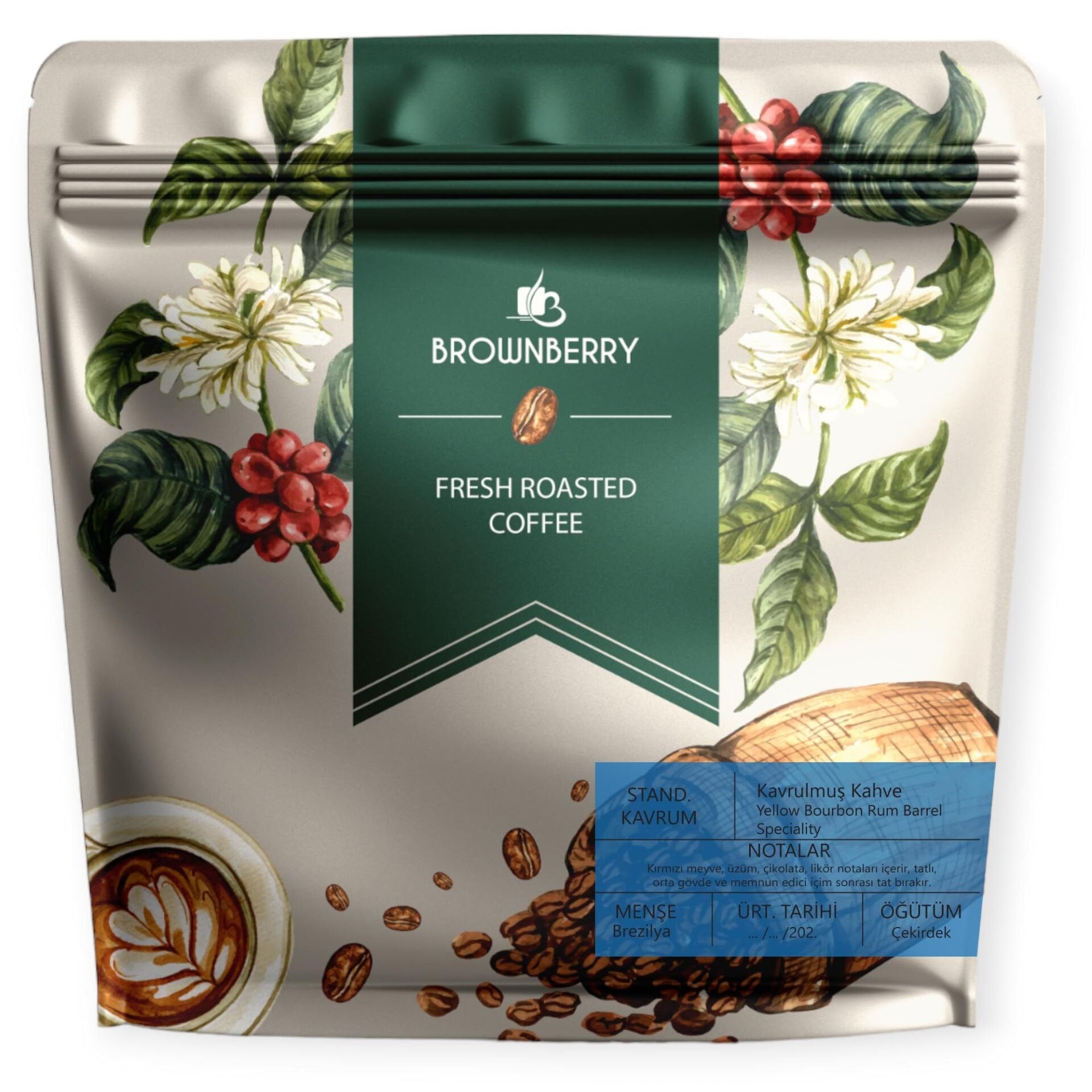 Yellow Bourbon Natural Speciality Arabica Kahve
