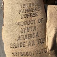 Kenya Arabica AA TOP AROMA Kavrulmuş Kahve