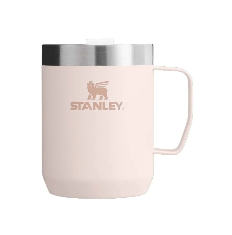 Stanley Klasik Paslanmaz Çelik Termos Bardak 0,23 LT Açık Rose