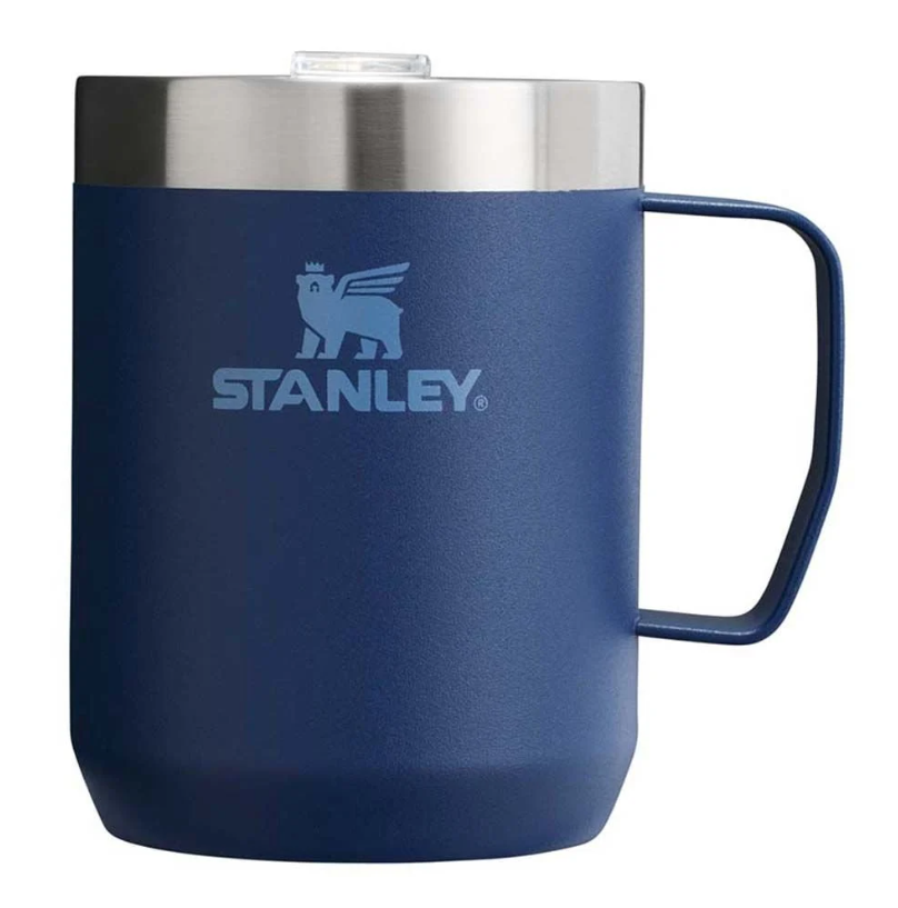 Stanley Klasik Paslanmaz Çelik Termos Bardak 0,23 LT Lacivert