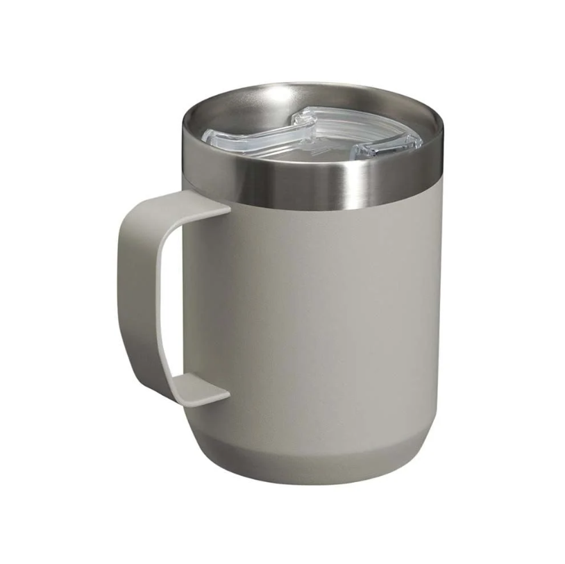 Stanley Klasik Paslanmaz Çelik Termos Bardak 0,23 LT Kül Rengi