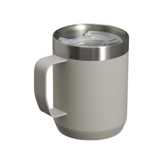 Stanley Klasik Paslanmaz Çelik Termos Bardak 0,23 LT Kül Rengi