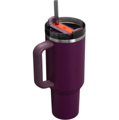 Stanley Quencher Pipetli Termos Bardak  1.18 L Mor