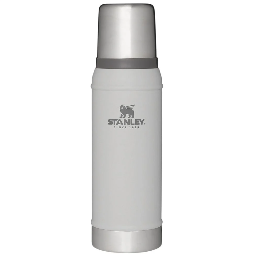 Stanley Klasik Vakumlu Paslanmaz Çelik Termos 0.75 LT Koyu Beyaz