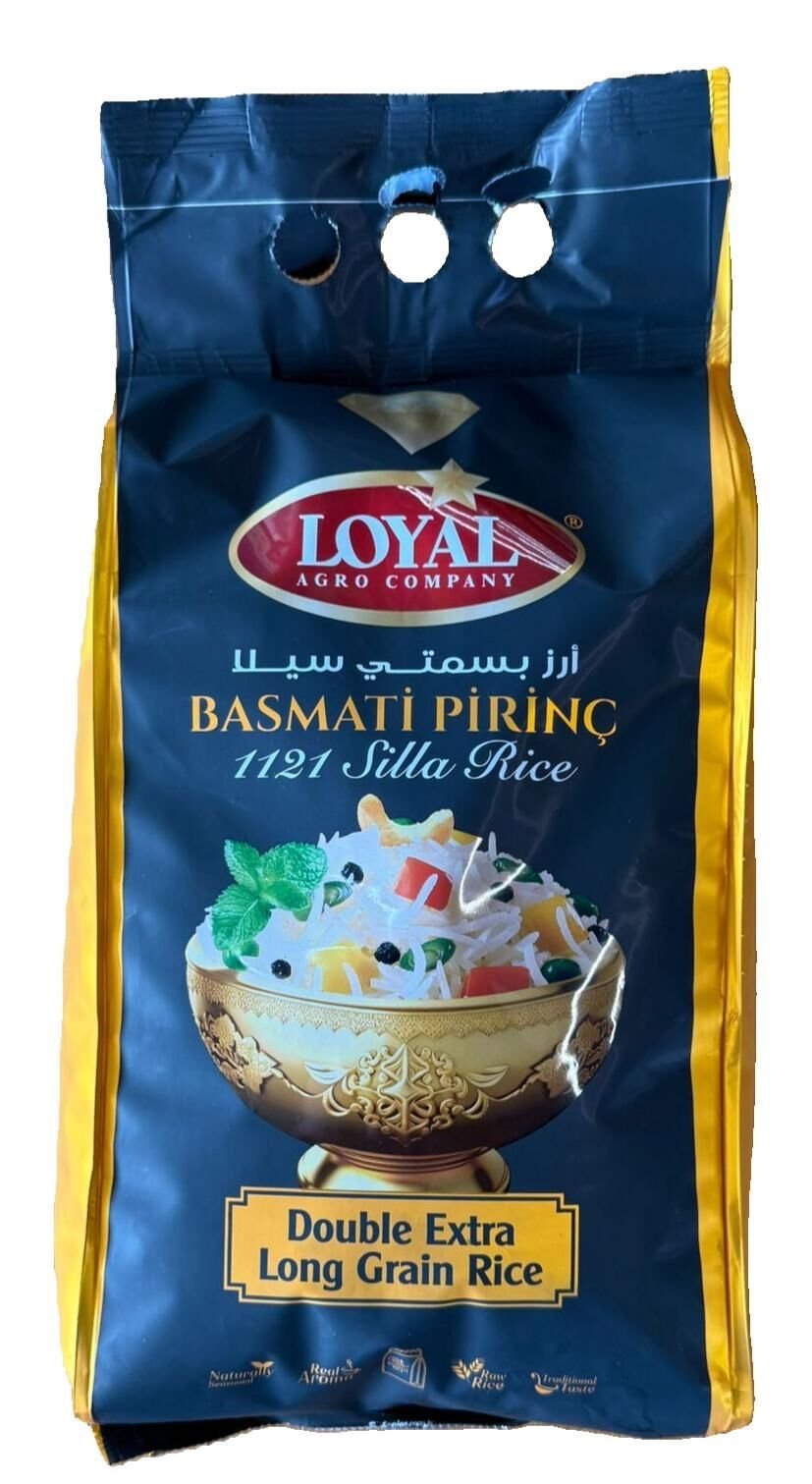 Basmati Pirinç 4,5 Kg