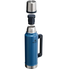 Stanley Klasik Vakumlu Çelik Termos 1.4 Lt Koyu Mavi