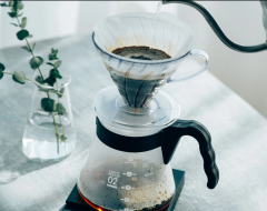 Hario V60 Kahve Demleme Seti “Şeffaf”