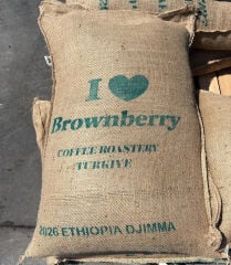 Kahve Etiyopya Djimmah Kavrulmuş Kahve