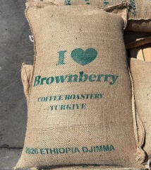 Kahve Etiyopya Djimmah 15 kg