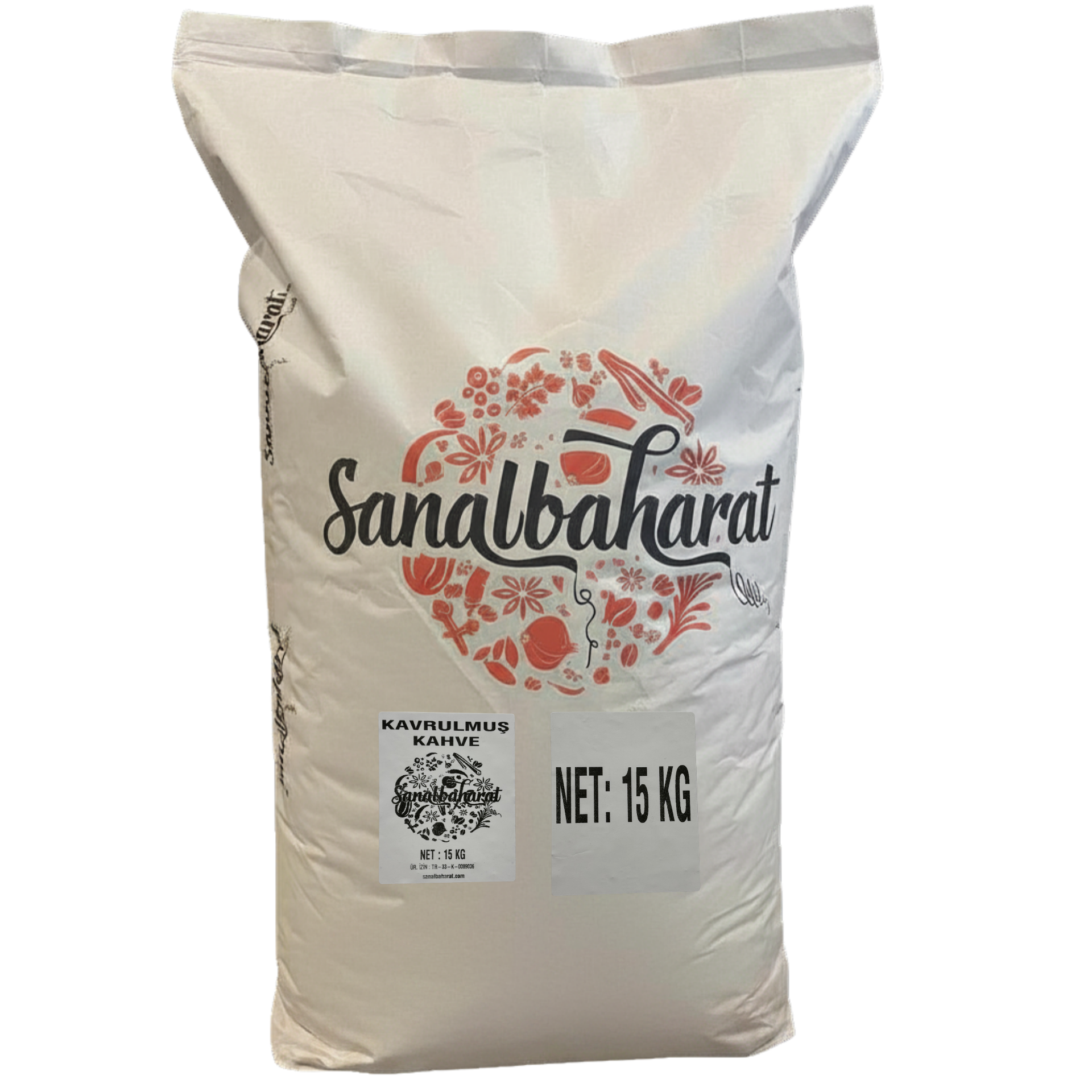 Santos Finecup Kavrulmuş Kahve 15kg