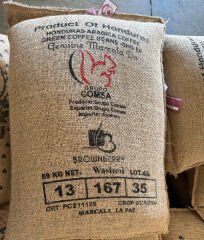 Honduras Marcala Organik Kahve