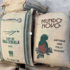 Guatemala Antigua 15 kg Kav. Kahve Çekirdeği