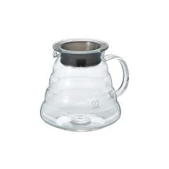 Hario V60 Glass Server Sürahisi (Şeffaf, 600 ml)