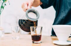 Hario V60 Glass Server Sürahisi (Şeffaf, 600 ml)