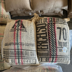Decaf(Kafeinsiz) Colombia Kavrulmuş Kahve Çekirdek - Bean - 1 Kilogram