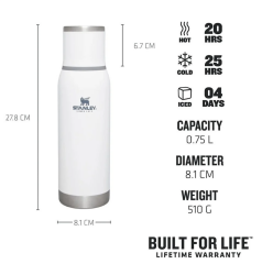 Stanley Adventure To-Go Vakumlu Paslanmaz Çelik Termos 0,75 Lt