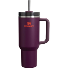Stanley Quencher Pipetli Termos Bardak  1.18 L Yeşil