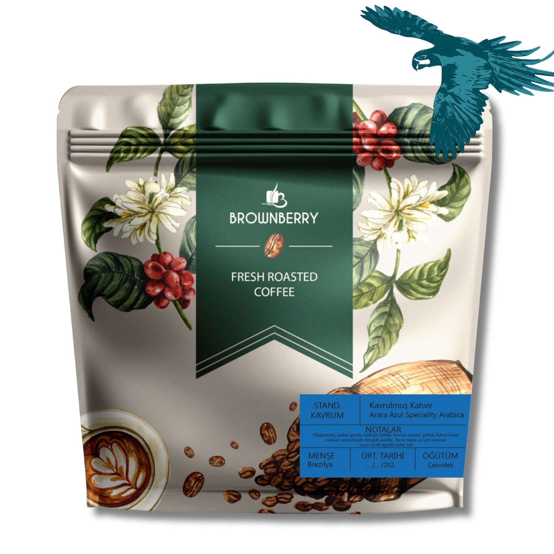 Arara Azul Speciality Arabica Kahve