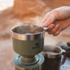 Stanley Klasik Brew Pour Over Paslanmaz Çelik Kahve Demleyici Yeşil