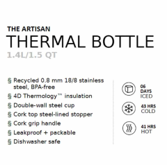 Stanley The Artisan Paslanmaz Çelik Termos 1.4 Lt