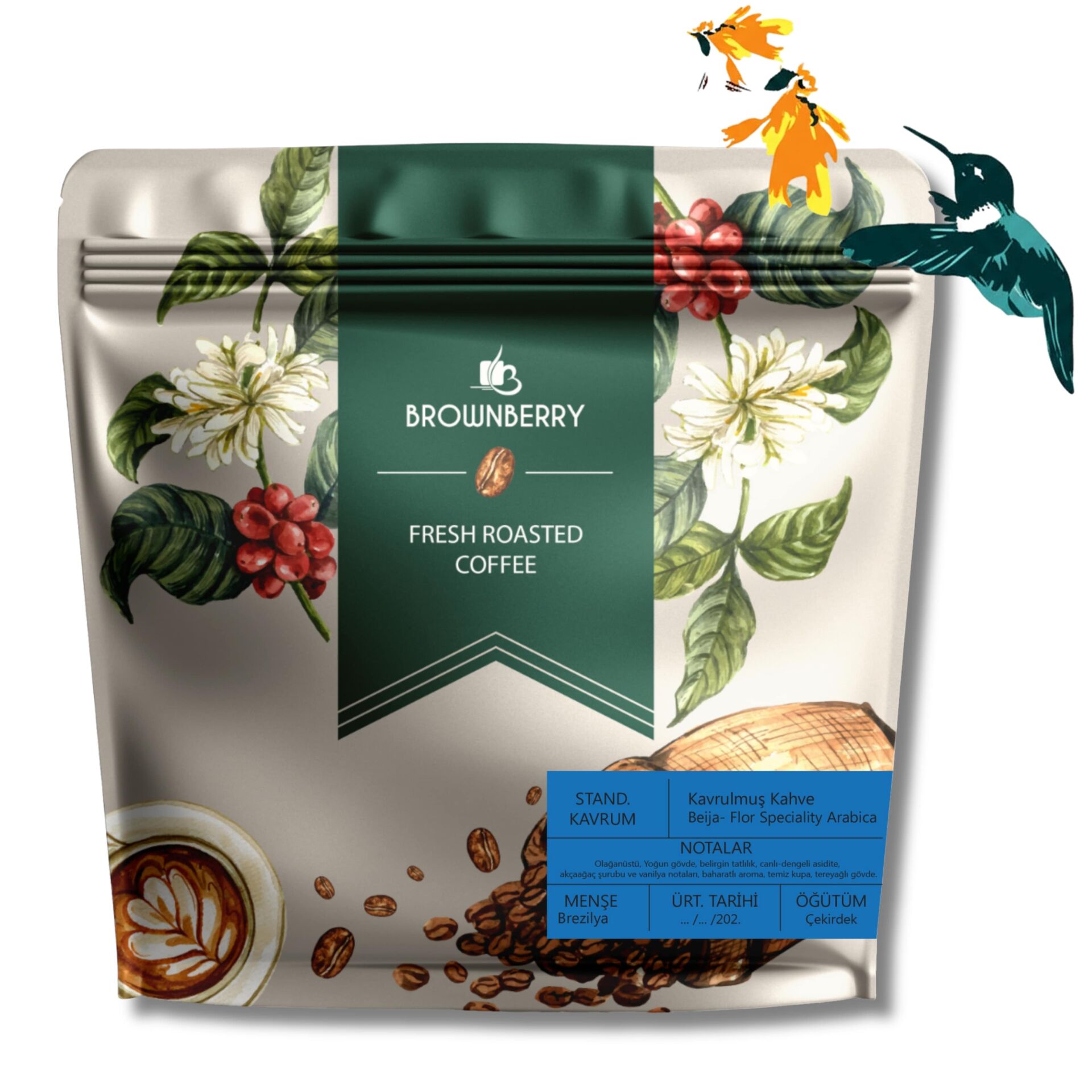 Beija- Flor Speciality Arabica Kahve