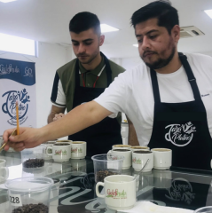 Las Flores Red Bourbon Natural Colombia