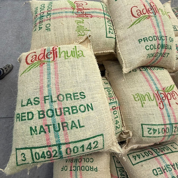 Las Flores Red Bourbon Natural Colombia