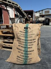 Sumatra GAYO Gr1 15 kg Kav. Kahve Çekirdeği