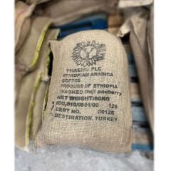 Guji Peaberry Washed Kavrulmuş Kahve