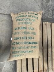 Guji Gr3 Natural Kavrulmuş Kahve