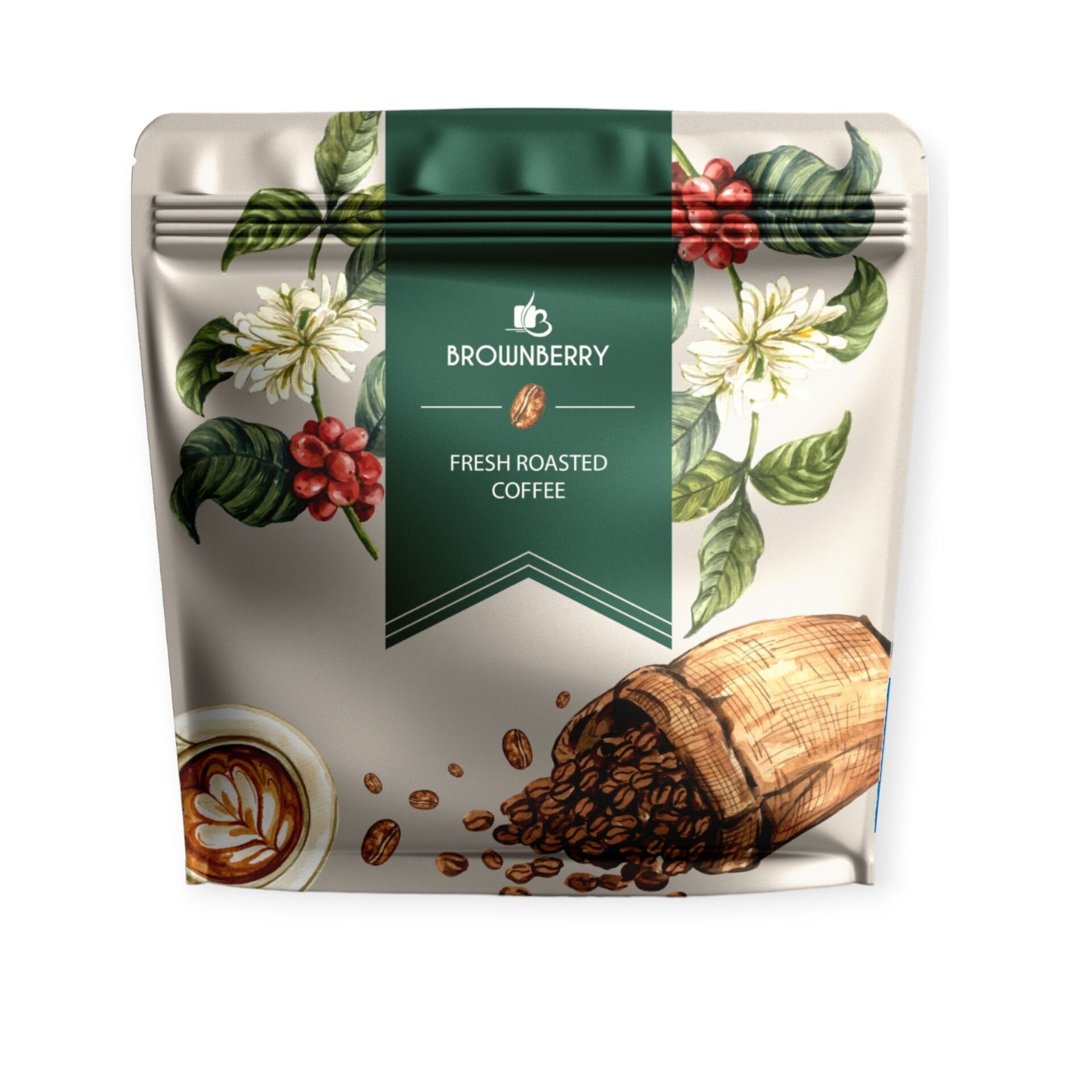 Etiyopya Sidamo Gr1 Natural Kavrulmuş Kahve