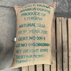 Kahve Etiyopya Guji Gr3 Natural 15 kg