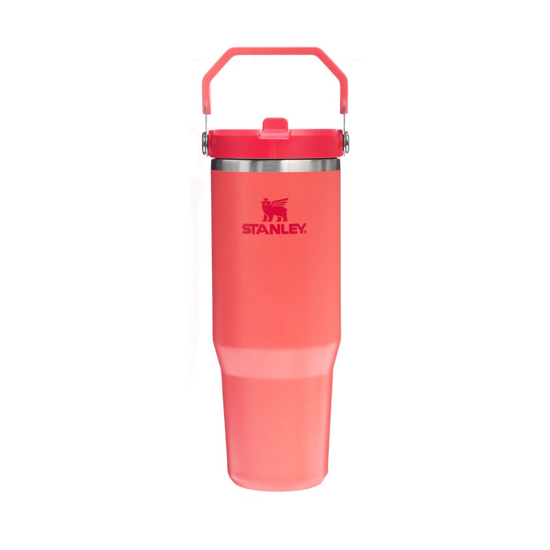 Stanley The IceFlow Flip Straw Pipetli Termos Bardak 0,89 LT Mercan