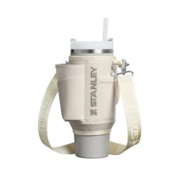 The All-Day Quencher Carry-All Termos Taşıma Askısı 1.2 LT Krem