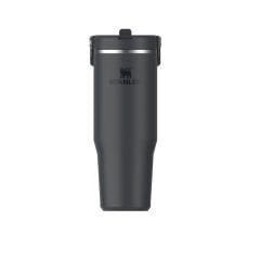 Stanley The IceFlow Flip Straw Pipetli Termos Bardak 0,89 LT Siyah