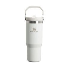 Stanley The IceFlow Flip Straw Pipetli Termos Bardak 0,89 LT Beyaz