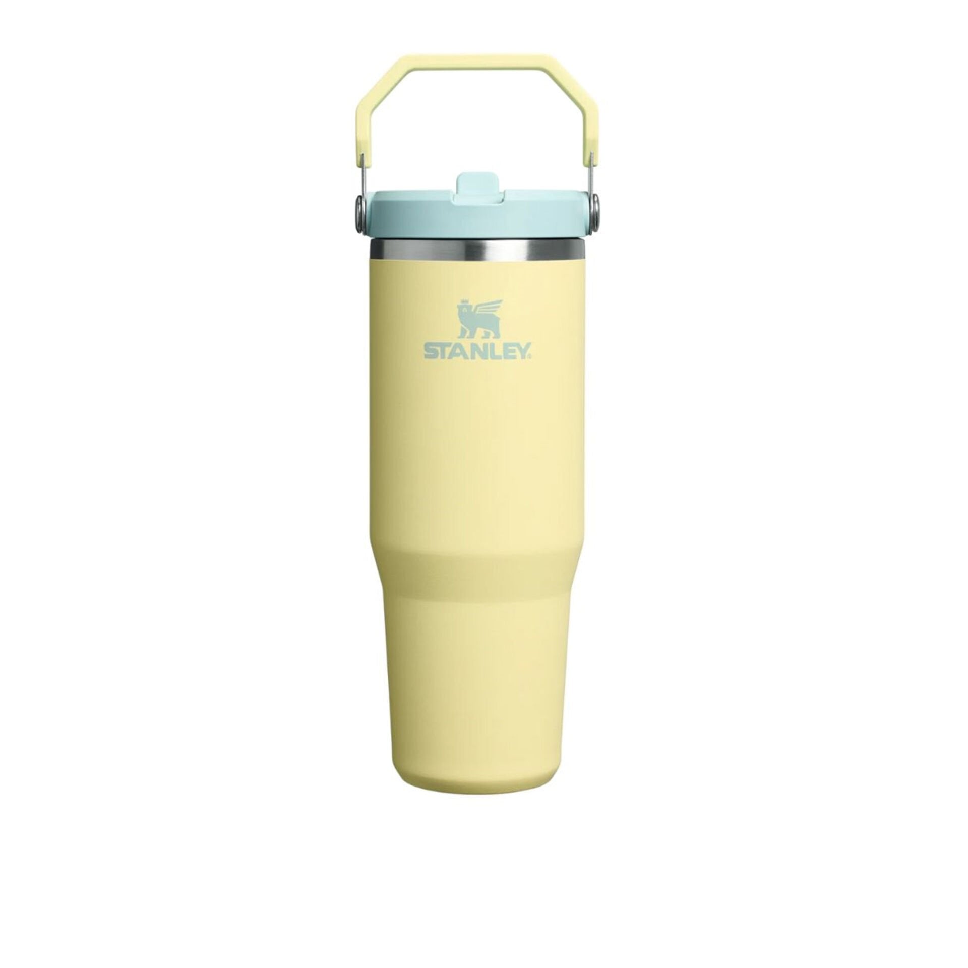 Stanley The IceFlow Flip Straw Pipetli Termos Bardak 0,89 LT Sarı