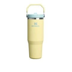 Stanley The IceFlow Flip Straw Pipetli Termos Bardak 0,89 LT Sarı