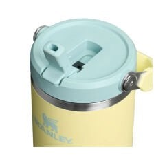 Stanley The IceFlow Flip Straw Pipetli Termos Bardak 0,89 LT Sarı